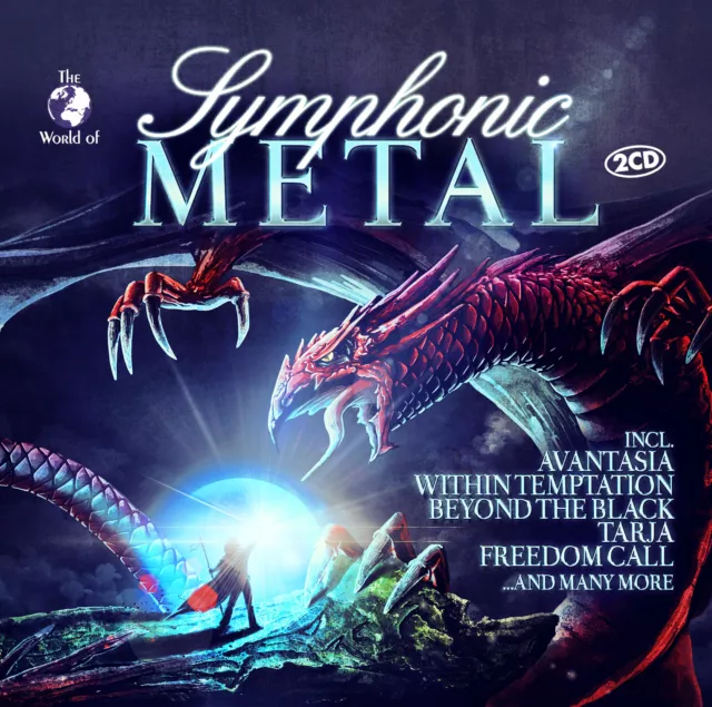 CD Symphonic Metal von Various Artists 2CDs
