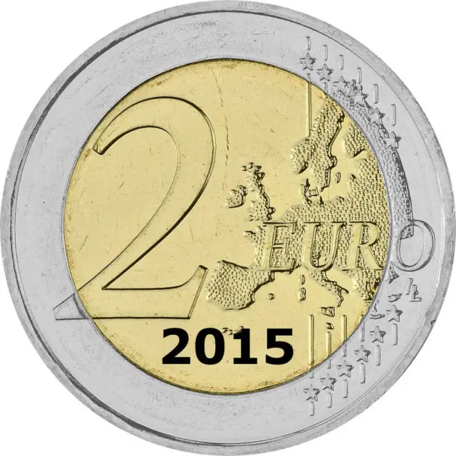 2 euro commemorativo 2015 nuova di zecca tutti i paesi Malta, Portogallo, Finlandia e molto altro