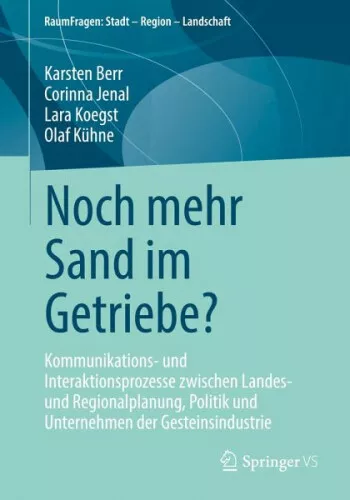 Noch mehr Sand im Getriebe?|Karsten Berr; Corinna Jenal; Lara Koegst|Deutsch