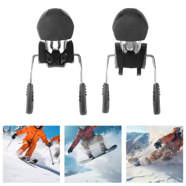 Ski Brake Replacement Ski Binding Brake with Strap Braking System Ski