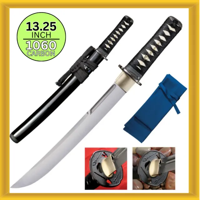 Cold Steel O Tanto Warrior Series 13.25 Inch Sword Handle with Wood Scabbard