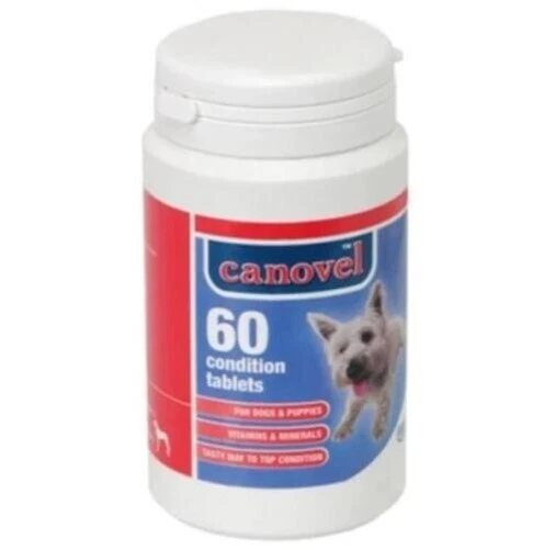 Canovel Condición Pastillas para Perros