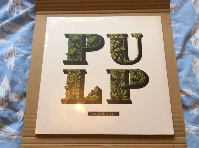 PULP WE LOVE Life Vinyl Original Rare Brand New EUR 93,51 - PicClick IT