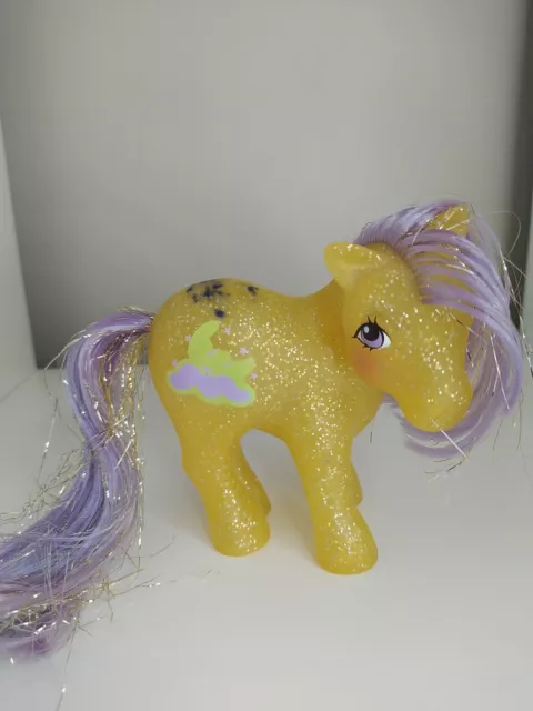 My Little Pony vintage G1 Napper Sparkle Pony Hasbro 1983