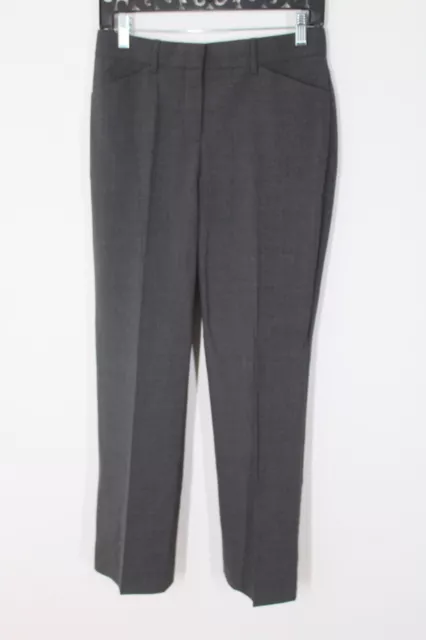 Theory 28" Waist Gray Wool Stretch Custom Max 2 Edition Trousers Pants