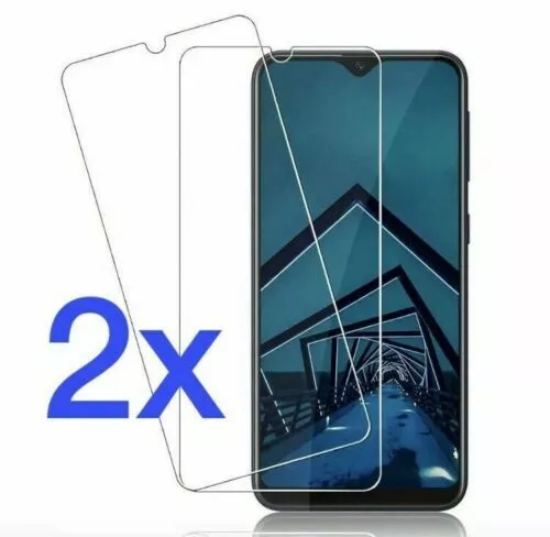 2x Schutzglas Glasfolie für Samsung Galaxy A51 / A51 5G Display Schutz