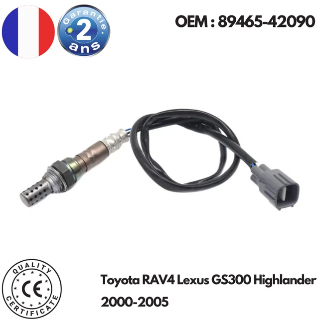 Sonde Lambda O2 89465-47080 Pour Toyota Highlander Prius Lexus - Référence 234-4400