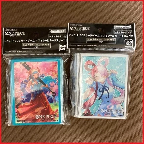 ONE PIECE CARD Game Standard Pink Official Card Sleeves Vol 2 Standard