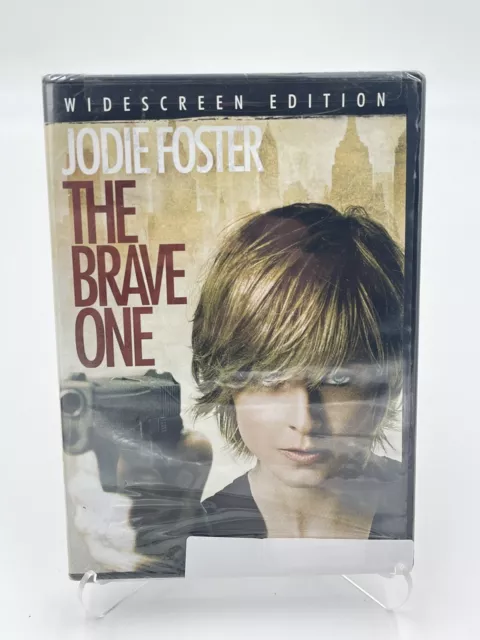 THE BRAVE ONE (DVD, 2007, pantalla ancha) Jodie Foster, Terrence Howard,  acción EUR 8,28 - PicClick ES