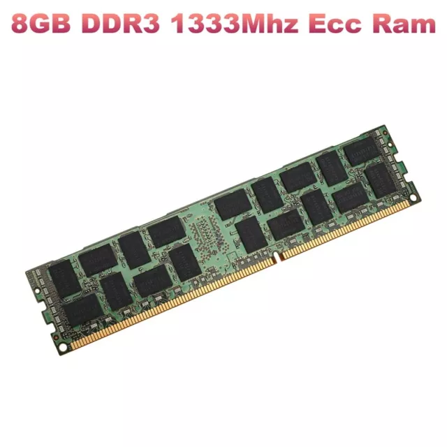 8GB DDR3 1333MHZ Ecc  Memory PC3L-10600R 1.35V 2RX4 REG Ecc  for Server6611