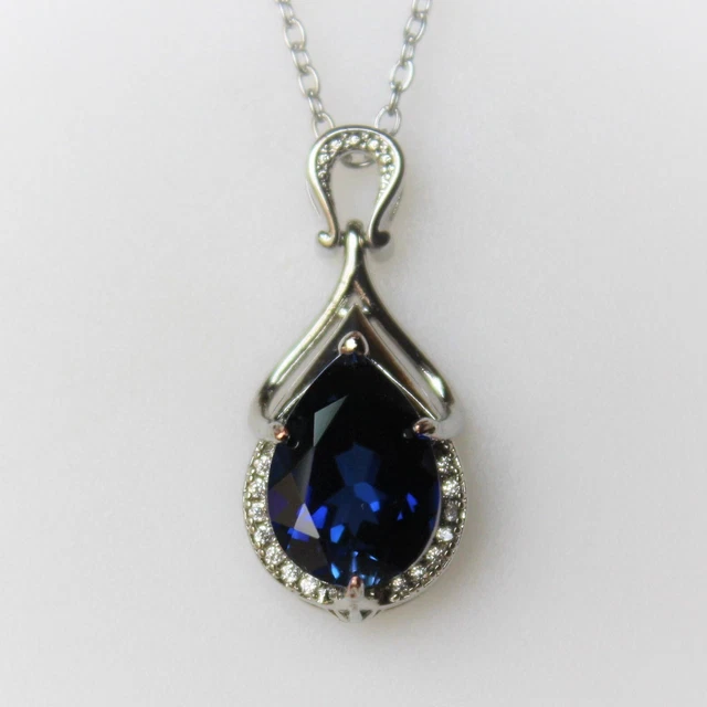 OEIL PROTECTION SAPHIR BLEU /  PLAQUE OR JAUNE main image 1