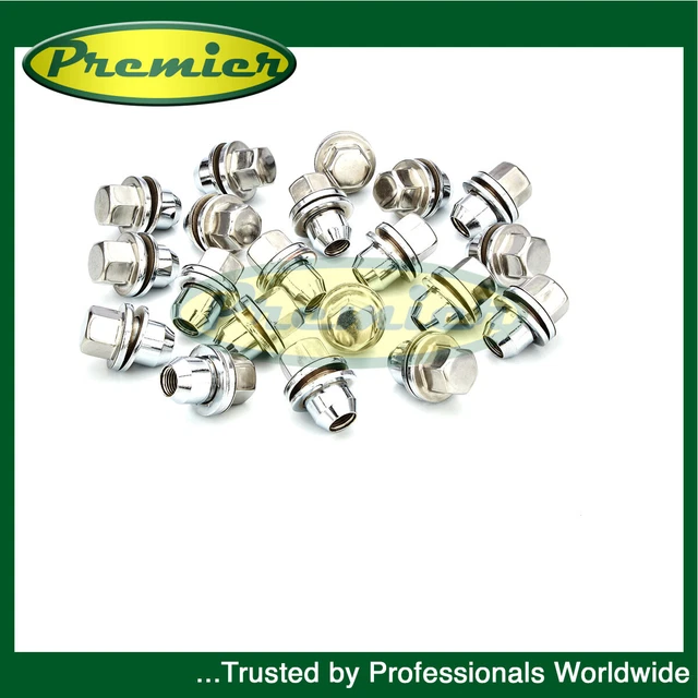 5 X ALLOY WHEEL LOCKING NUTS FOR LAND ROVER DISCOVERY 1 M16 x 1.5