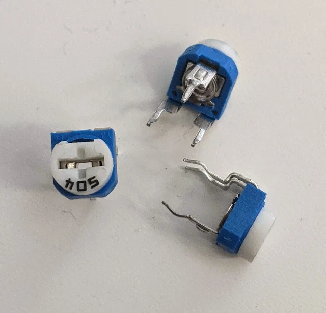 Qty 10 of 100 ohms RM065 TRIMPOT  Potentiometer  - Mr Circuit