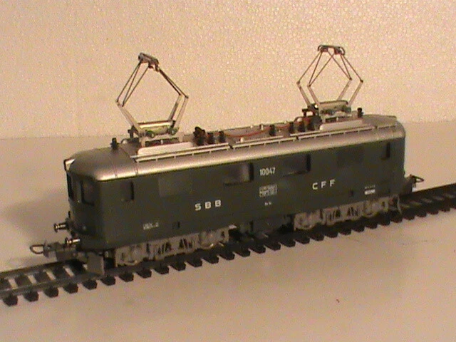 MARKLIN LOCOMOTIVE ELECTRIQUE Des Sbb/Cff Ref 3015 Ho 3 Rails Avec