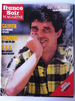 Julien Julien Clerc à Bercy Broché Collectif 