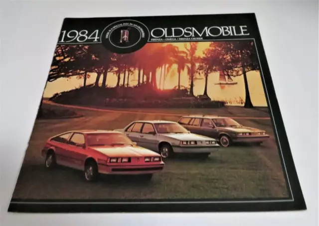 Oldsmobile, 1984 Firenza, Omega, Firenza Cruiser, Brochure or Pamphlet