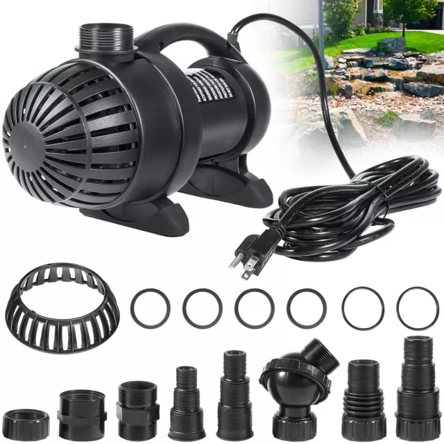 91018 3000 GPH Submersible Pond Pump Waterfall Fountain For Aquascape AquaSurge