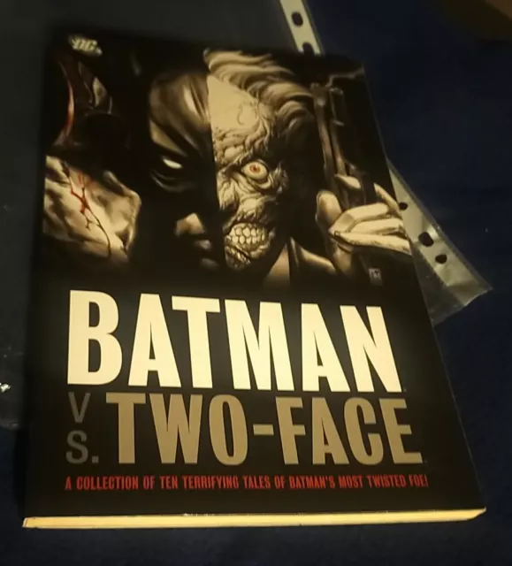 Batman Vs Two Face Story Collection ENGLISCH Comic