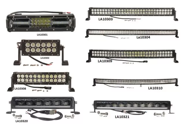 LED Lightbar Lichtbalken Lichtleisen Arbeitsscheinwerfer für alle Fahrzeuge