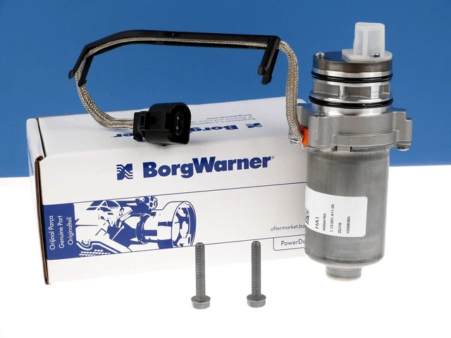 BORGWARNER Set Vorladepumpe Filter Öl
