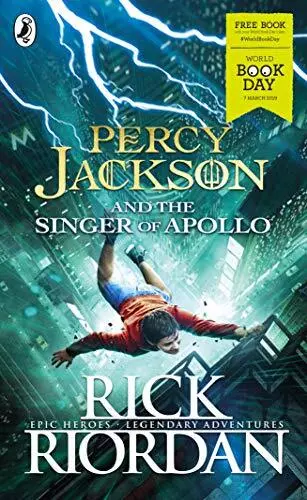 Percy Jackson and the Singer of Apollo: World Book Day 2019-Riordan, Rick-Paperb
