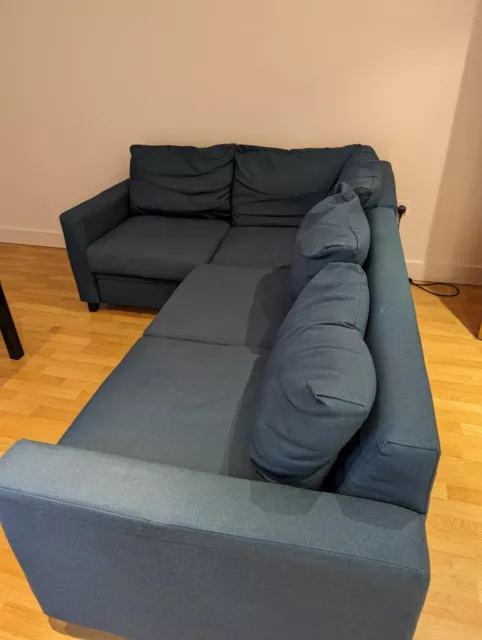 Habitat Seattle Left Hand Storage Corner Sofa Bed