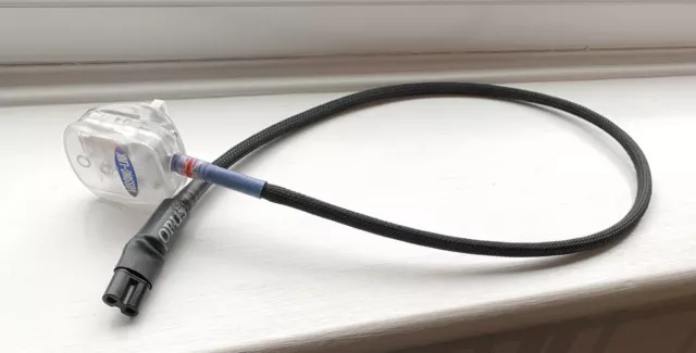 THE MISSING LINK OPUS Fig 8 MAINS CABLE 750mm long