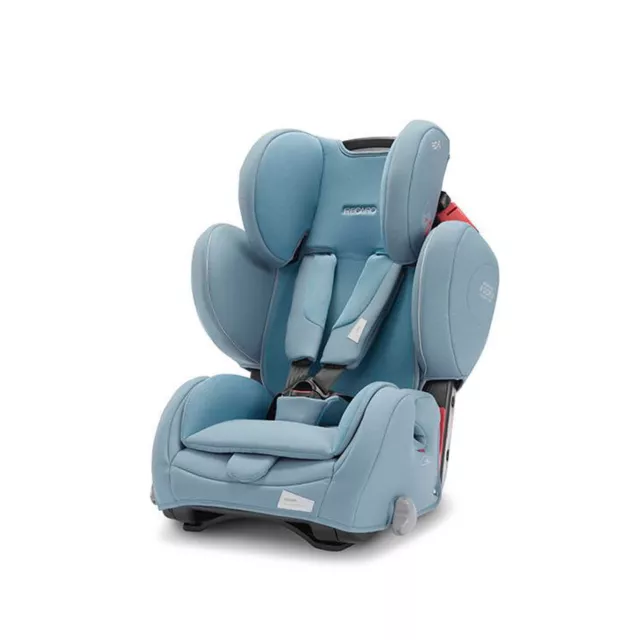 Recaro Young Sport Prime Frozen Blue Child Seat (9-36 kg 19-79 lbs) New