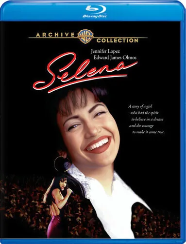 Selena [New Blu-ray] Full Frame, Subtitled, Amaray Case