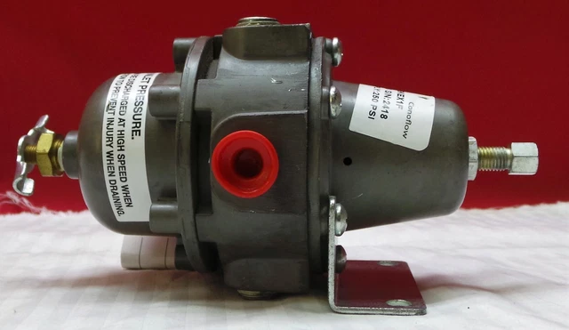 ITT FR95XBKEX1F Pneumatic Filter Regulator 0-250PSI 1/4"