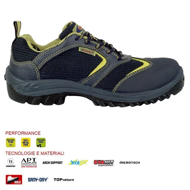 Scarpe Antinfortunistiche Cofra NIZZA S1 P SRC NUMERO 42 Scarpe da Lavoro