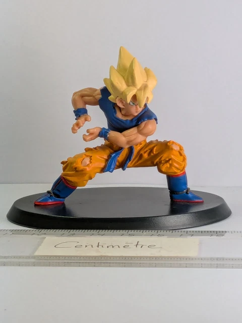 Grande Figurine Son Goku Super Saiyan Blue Dragon Ball 40 Cm - Statue Collection 2024