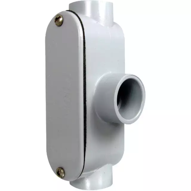 IPEX Kraloy 1-1/4 In. PVC T Access Fitting 020171 IPEX Kraloy 020171