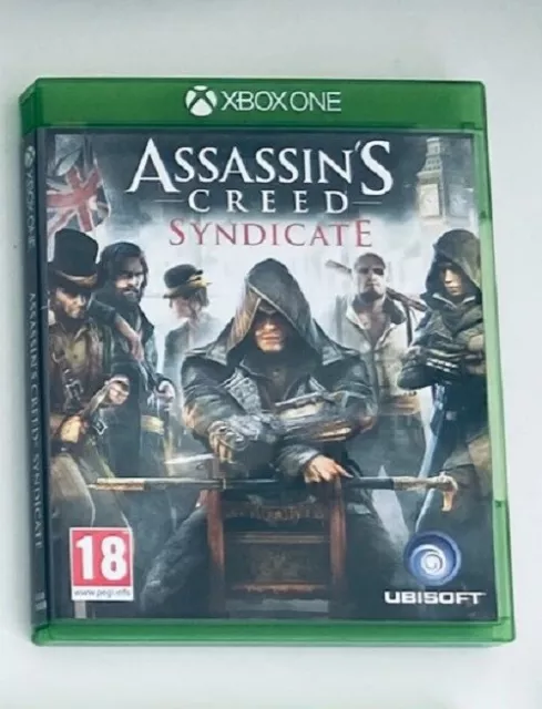 Assassin's Creed Syndicate - Microsoft Xbox One Action Video Game - *Complete*