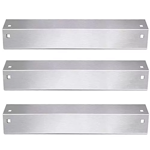 Grill Heat Plate Shield Replacement Parts for Chargriller Burner Stainless S...