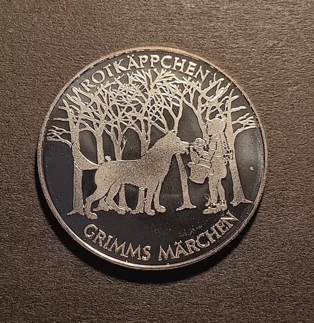Medaille Grimms Märchen, Deutschland