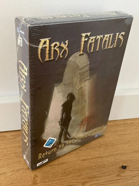 Arx Fatalis NEU / SEALED * PC * 2002 * von JoWood Gothic Machern * MINT