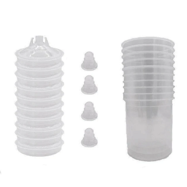 Tazza vernice monouso 600 cc tazza vernice spray tazza miscelazione vernice K3O7