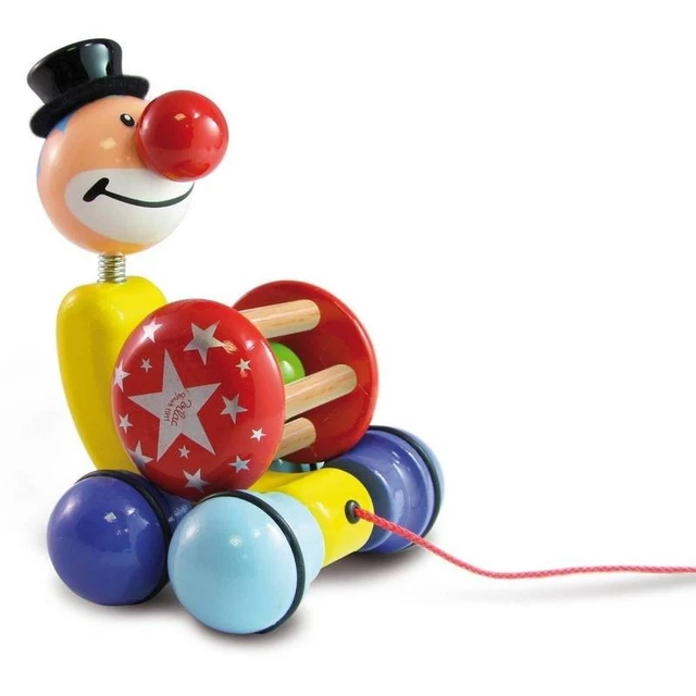 Cirque Grantoon à trainer Vilac