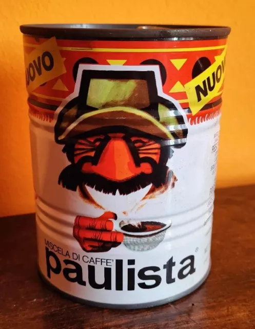 Latta Caffè Lavazza Paulista, Miscela Di Caffè Vintage, 250g