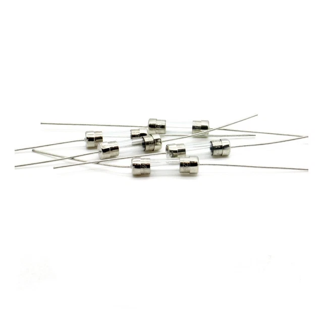 5x Fusibles verre F3.15A 5x20mm Rapide - 250v - a souder 182fus216
