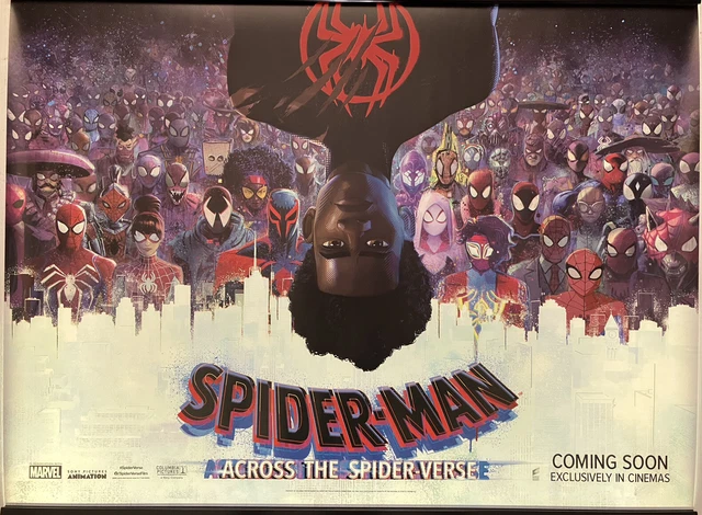 “Spider-Man”  (Teaser / Advance Version)   Original British Quad Poster - Movie Poster
