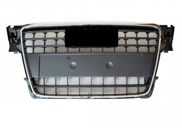 POUR Audi A4 B8 2007-2011  CALANDRE FRONT PARE-CHOCS CHROME NEUF