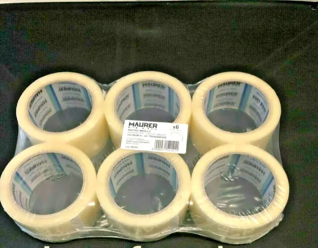 Bandes Pour Emballage Transparent MM.50 X 66 Mt. Colis COD.FI54141