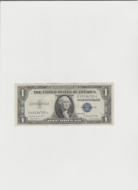 Lightly Circulated 1935-G Silver Certificate