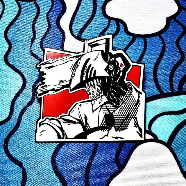 CHAINSAW MAN ENAMEL Lapel Badge Anime Pin $20.00 - PicClick