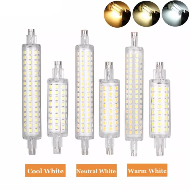 1/2/4 PACK 78mm 118mm LED Floodlight Corn R7S Bulb 12W 16W Replace Halogen Lamps 2