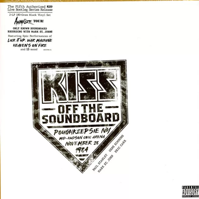 Kiss - Off The Soundboard: Poughkeepsie, NY L (Vinyl 2LP - 2023 - EU - Original)