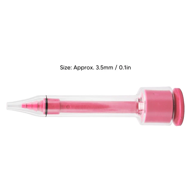 (Rose)Seringue ' 'oreille Seringue 'empreintes 'oreille En PP