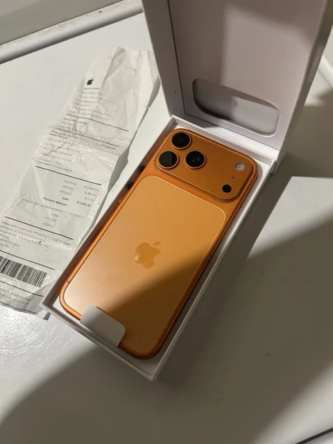 IPHONE 17 PRO max 2tb cosmic orange $1,500.00 - PicClick CA